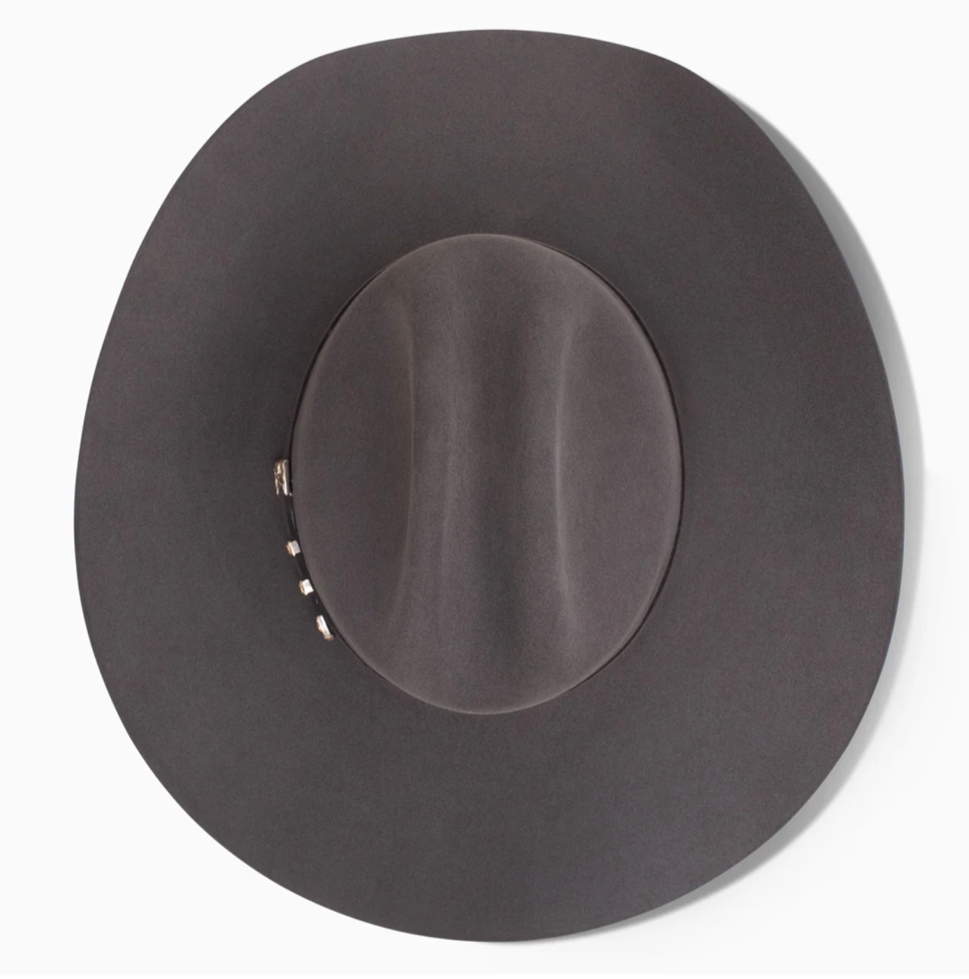 Resistol Logan 6X Cowboy Hat - Charcoal