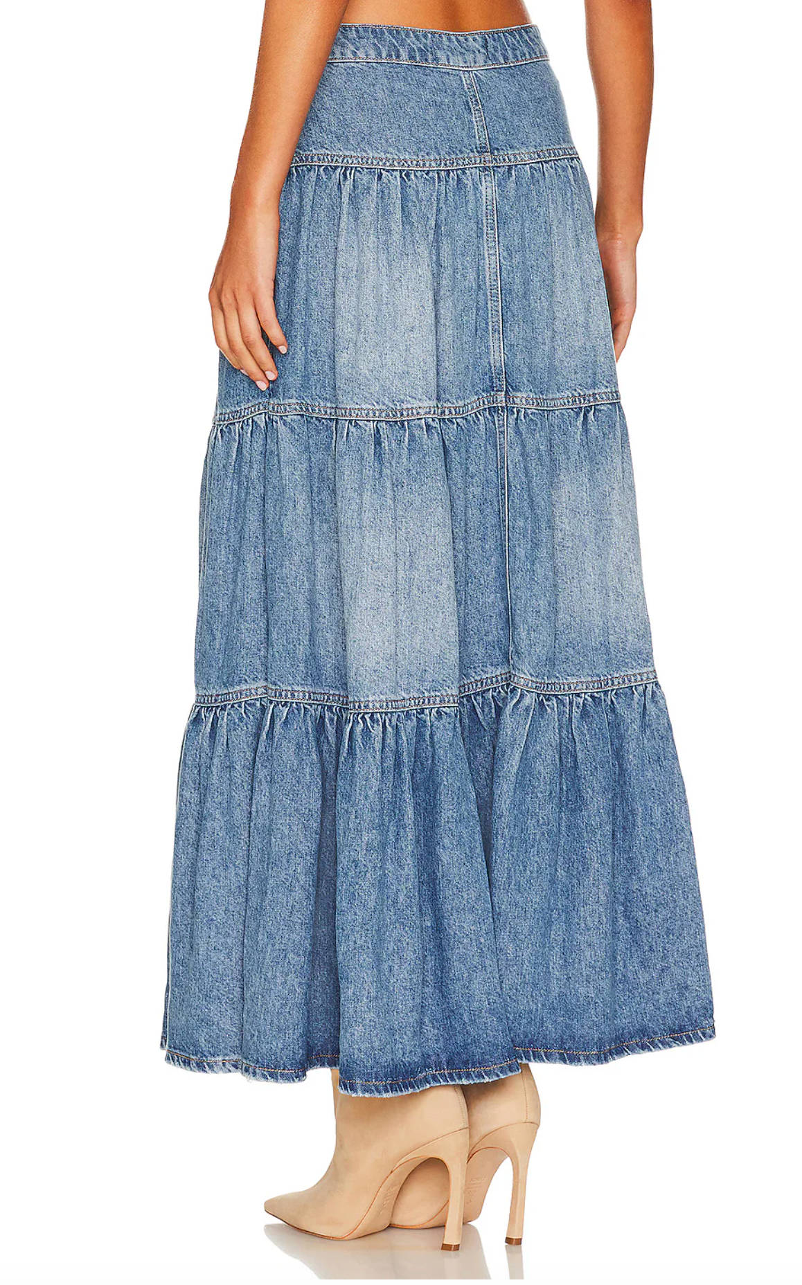 Free People Dreamweaver Maxi Skirt