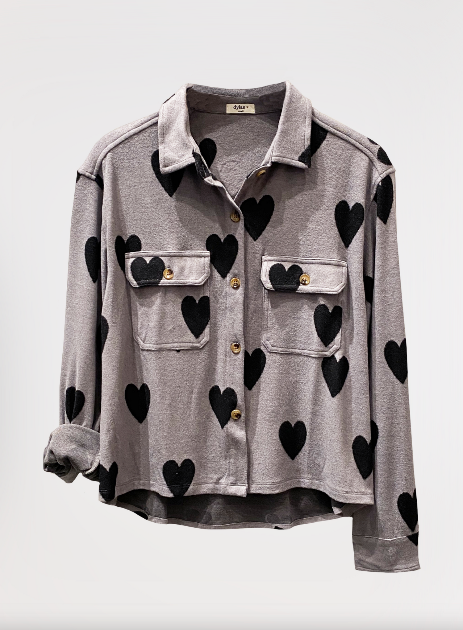 Dylan Lovey Dovey Shirt Jacket