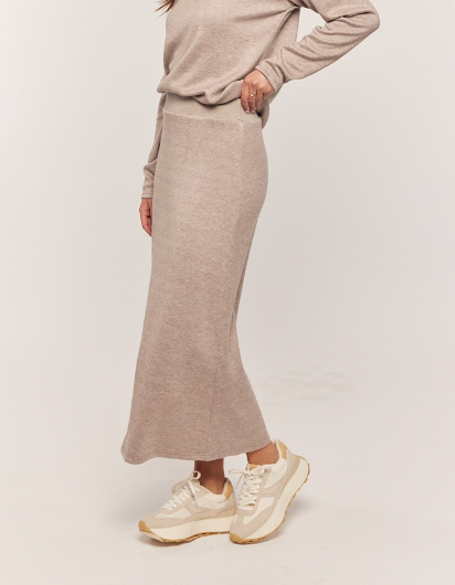 Louise Knit Midi Skirt