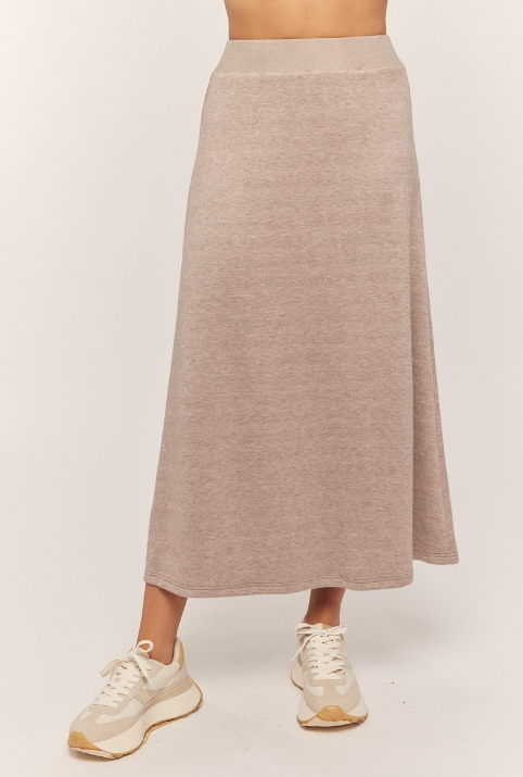 Louise Knit Midi Skirt