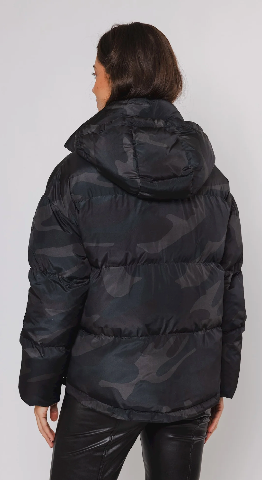 Sunn Jacket - Dark Green Camo