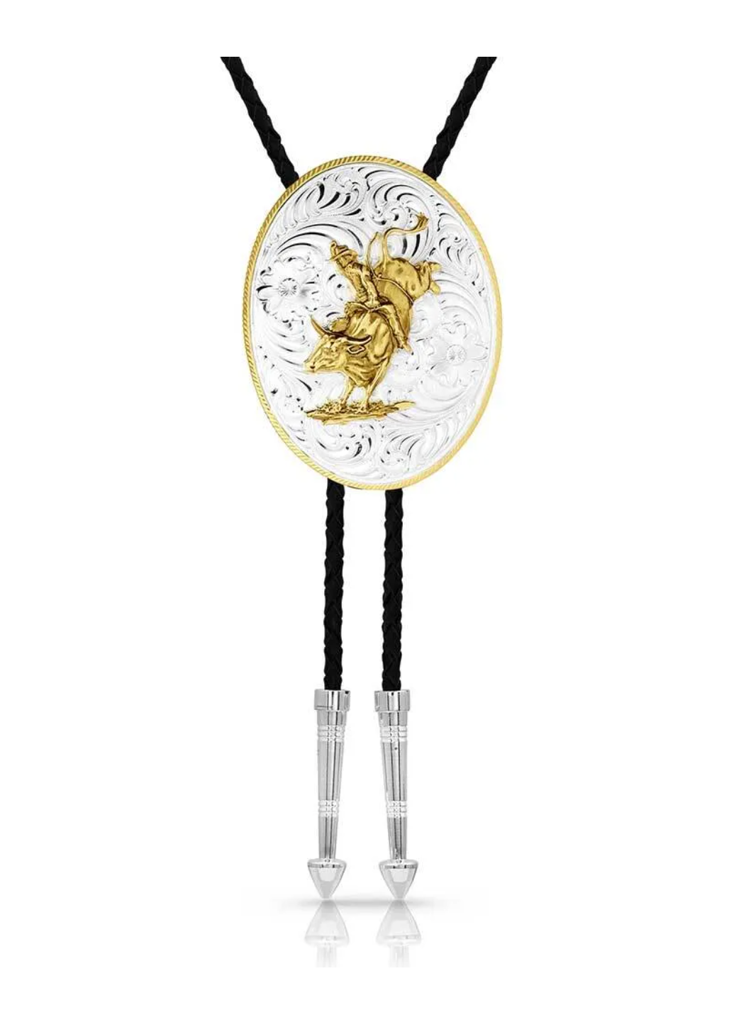 Extra Large Bullrider Bolo Tie