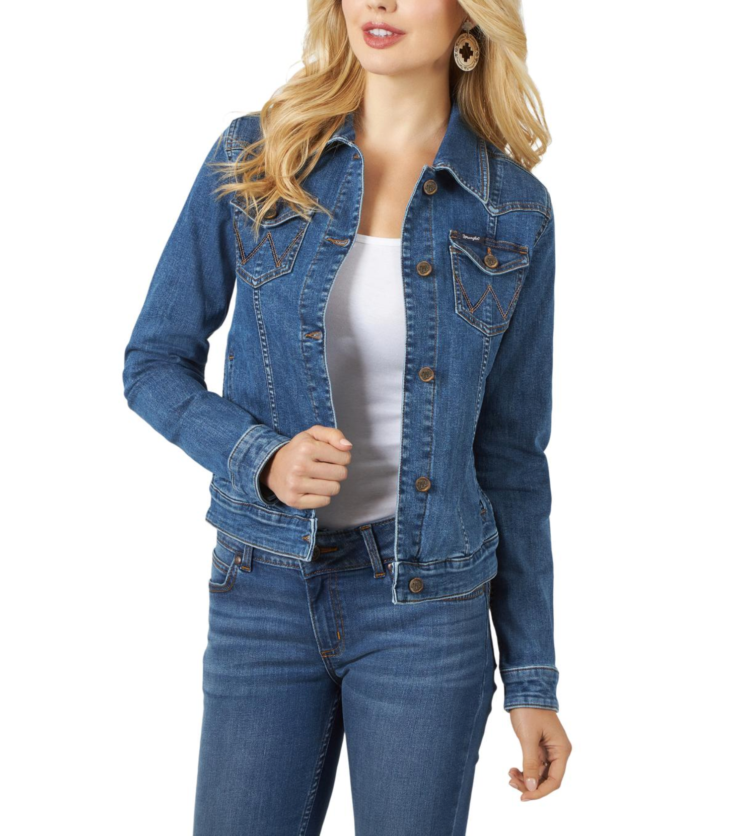 Wrangler Womens Jean Jacket