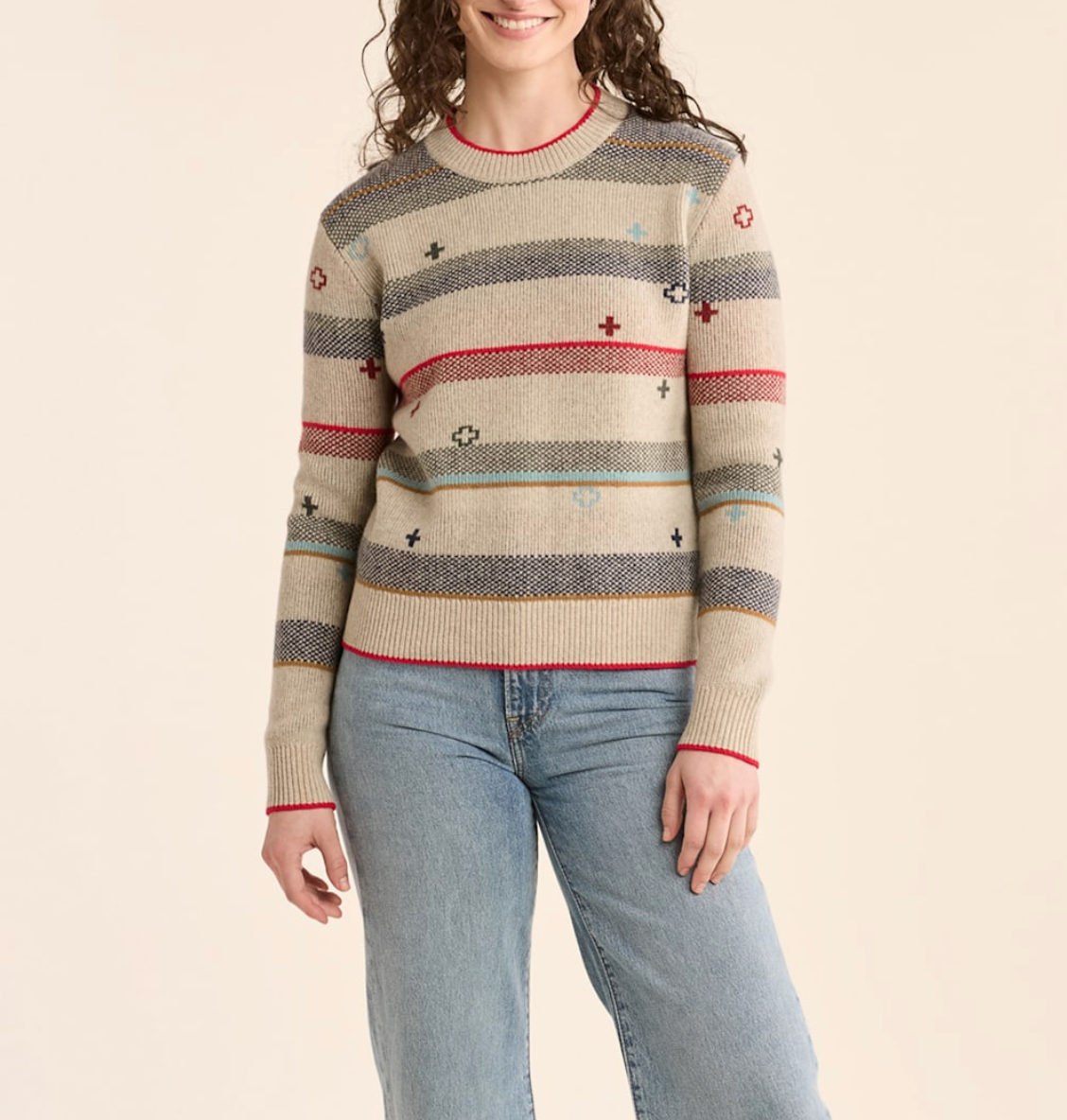 Pendleton Graphic Merino Pullover Sweater