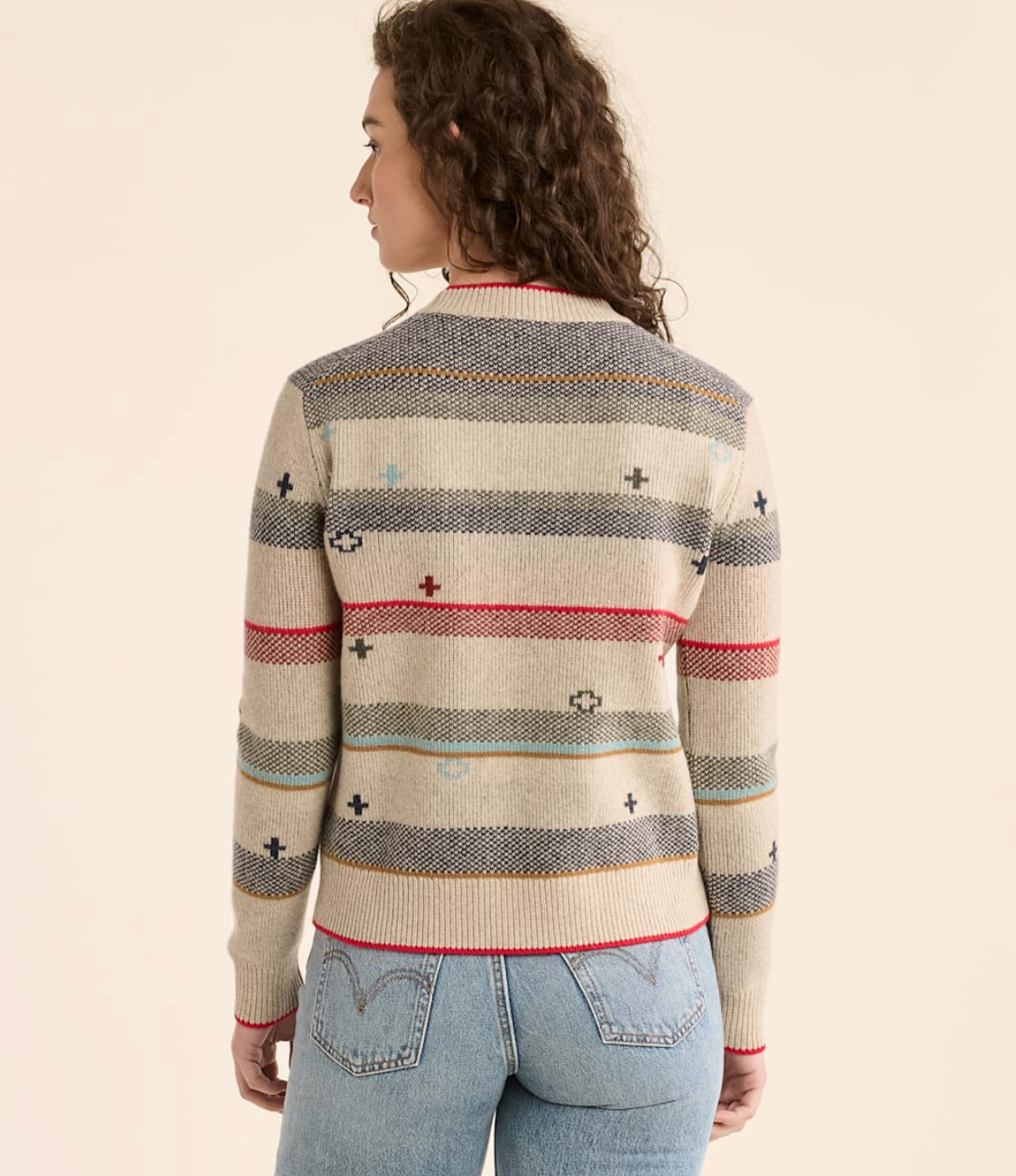 Pendleton Graphic Merino Pullover Sweater