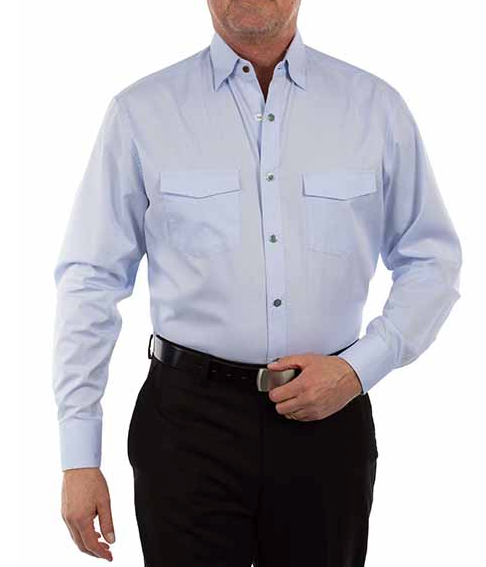 Scully Chambray Dress Shirt