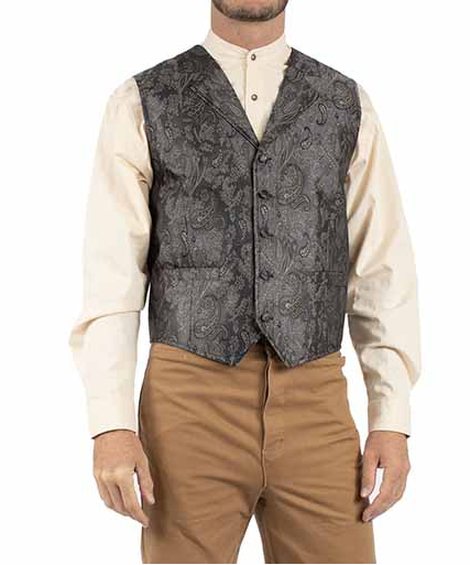 Scully Old West Vest