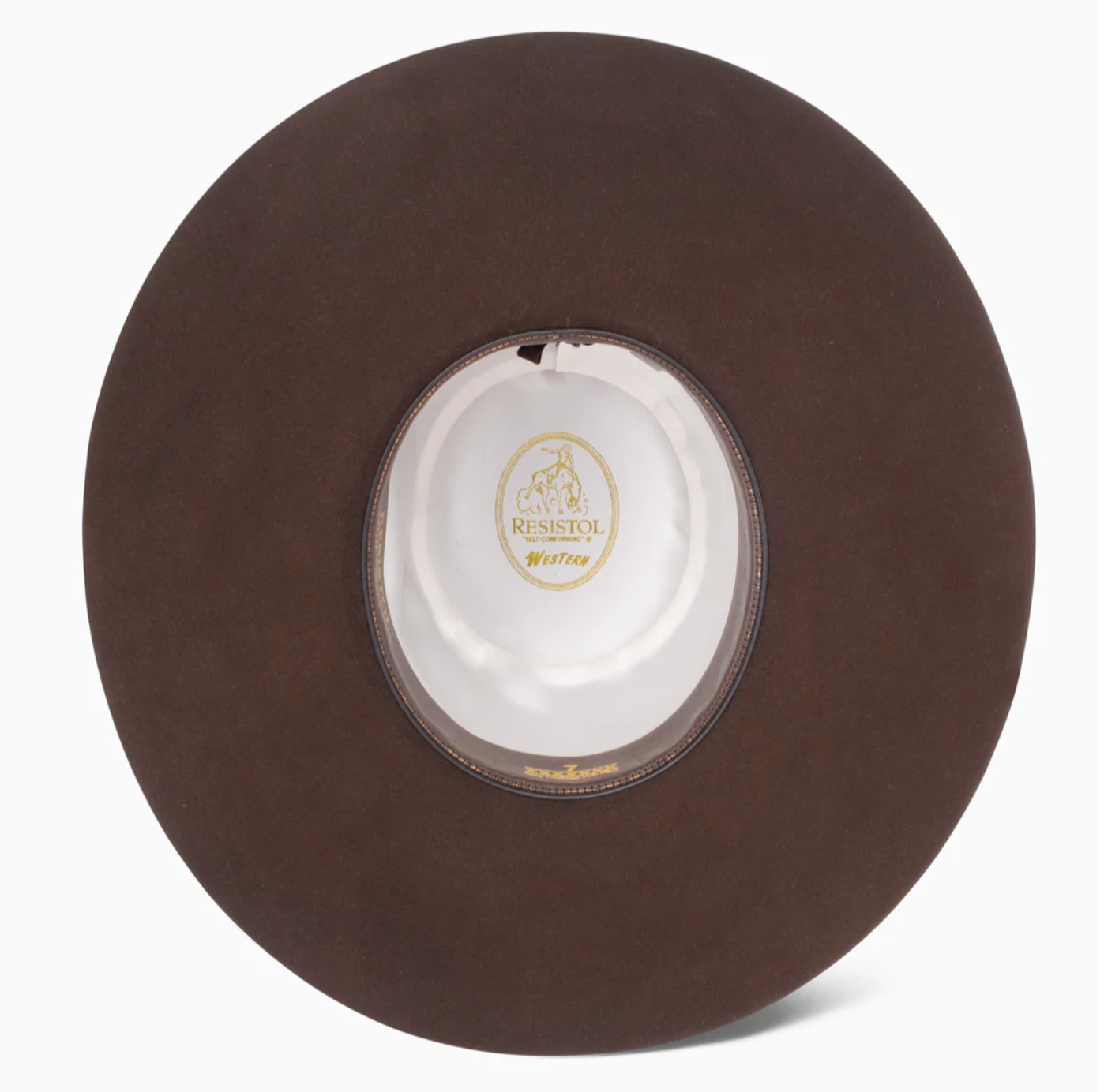 Resistol Chute 5 7X Cowboy Hat - Chocolate