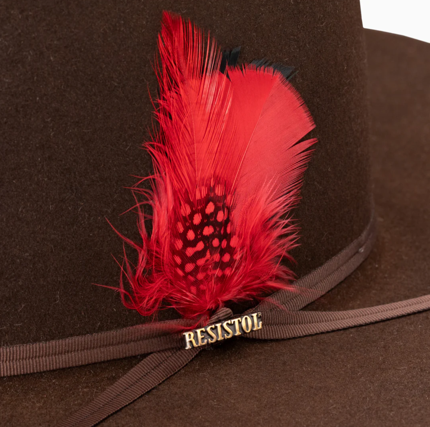 Resistol Chute 5 7X Cowboy Hat - Chocolate