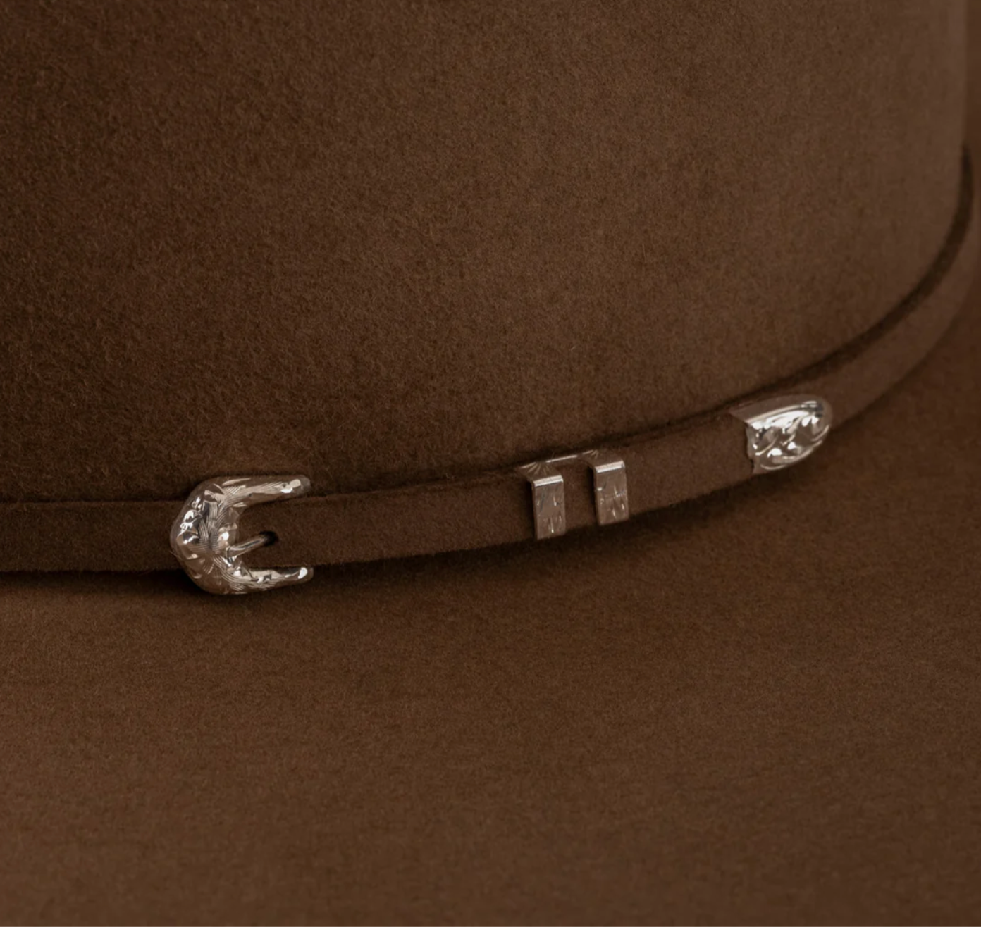 Resistol Arena 40X Open Crown Hat - Dunn