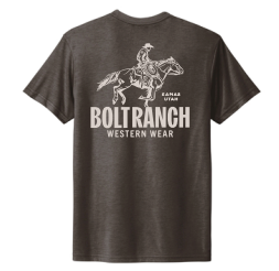 Bolt Ranch The Long Ride Tee