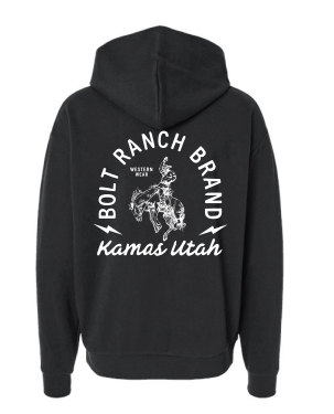 Bolt Ranch The West Hoodie