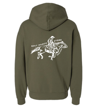 Bolt Ranch In The Saddle Hoodie