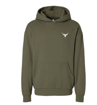 Bolt Ranch In The Saddle Hoodie