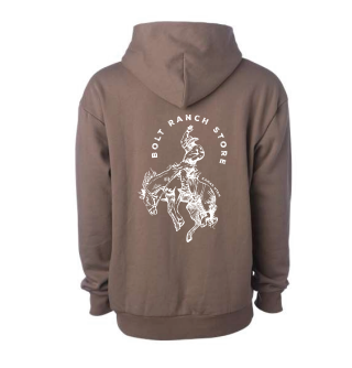 Bolt Ranch Cowboy Country Hoodie