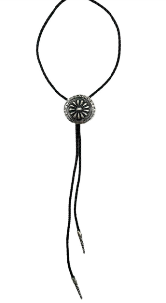 Alex Antique Silver Bolo