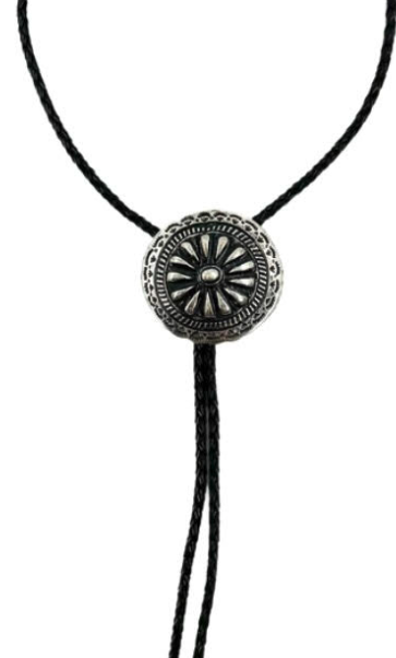 Alex Antique Silver Bolo