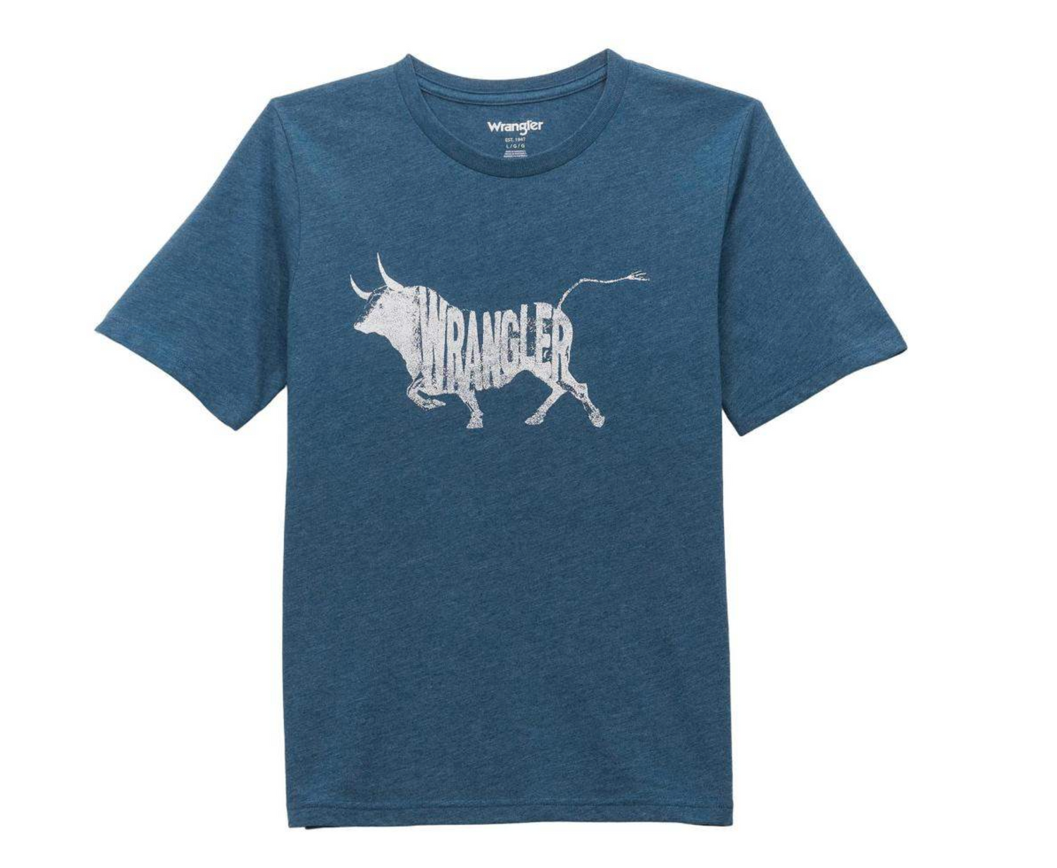 Wrangler Boys Bull SS Tee Shirt