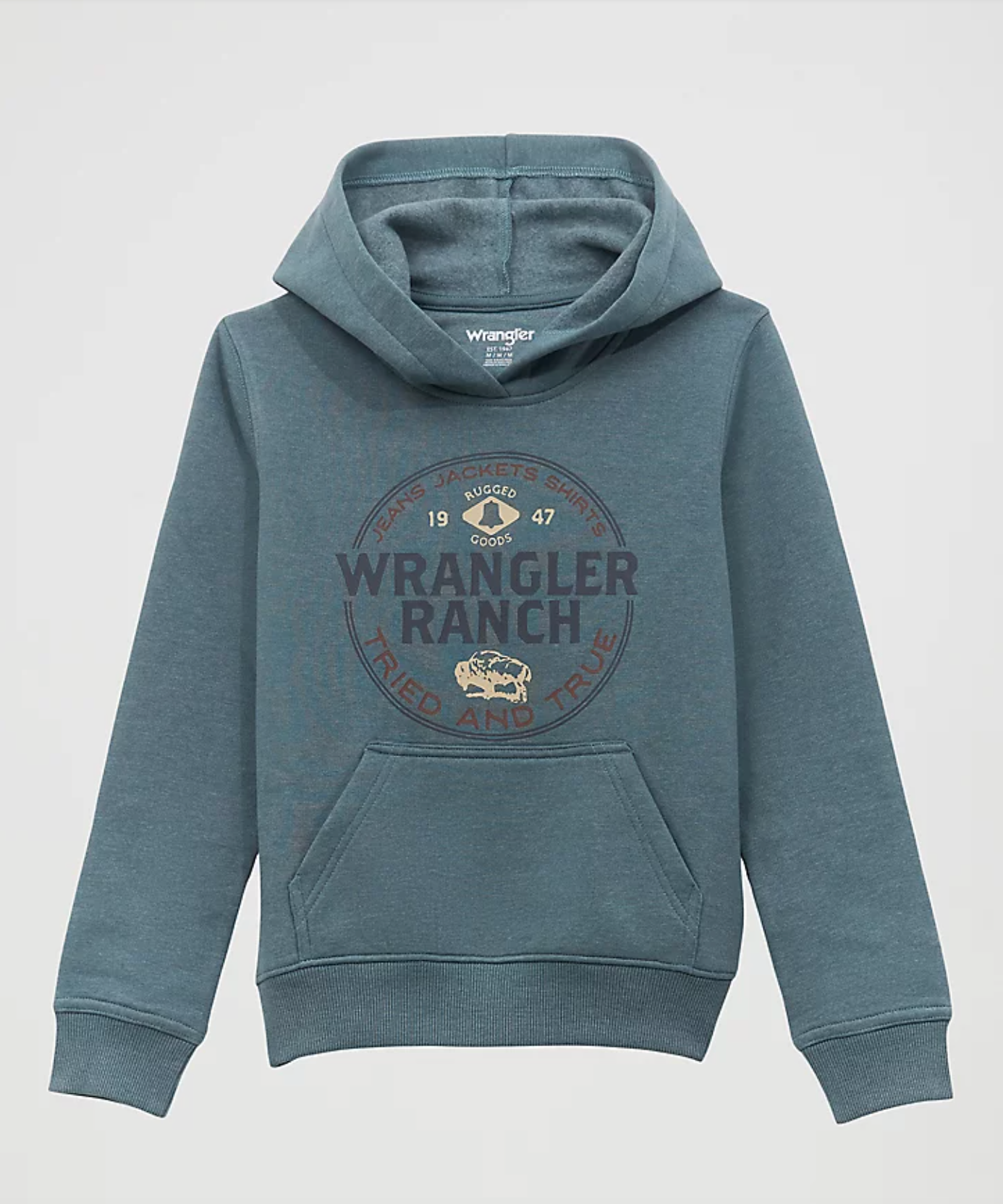 Wrangler Ranch Boys Hoodie