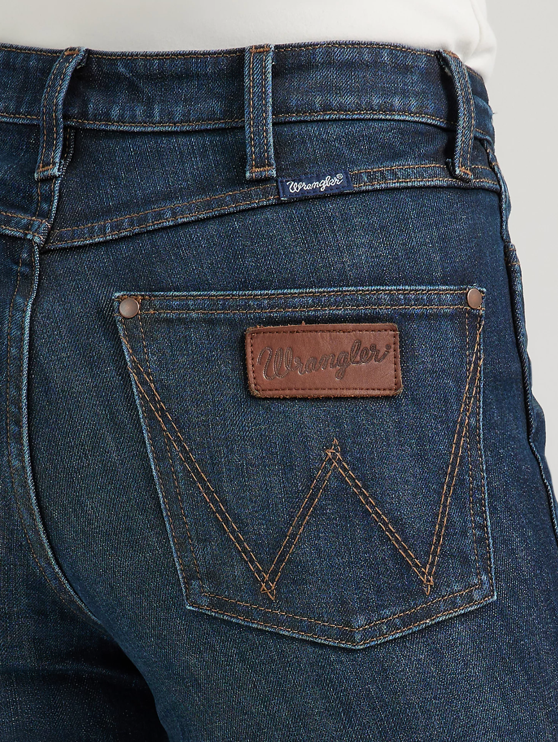 Wrangler Womens Retro Bailey Trouser - Beau
