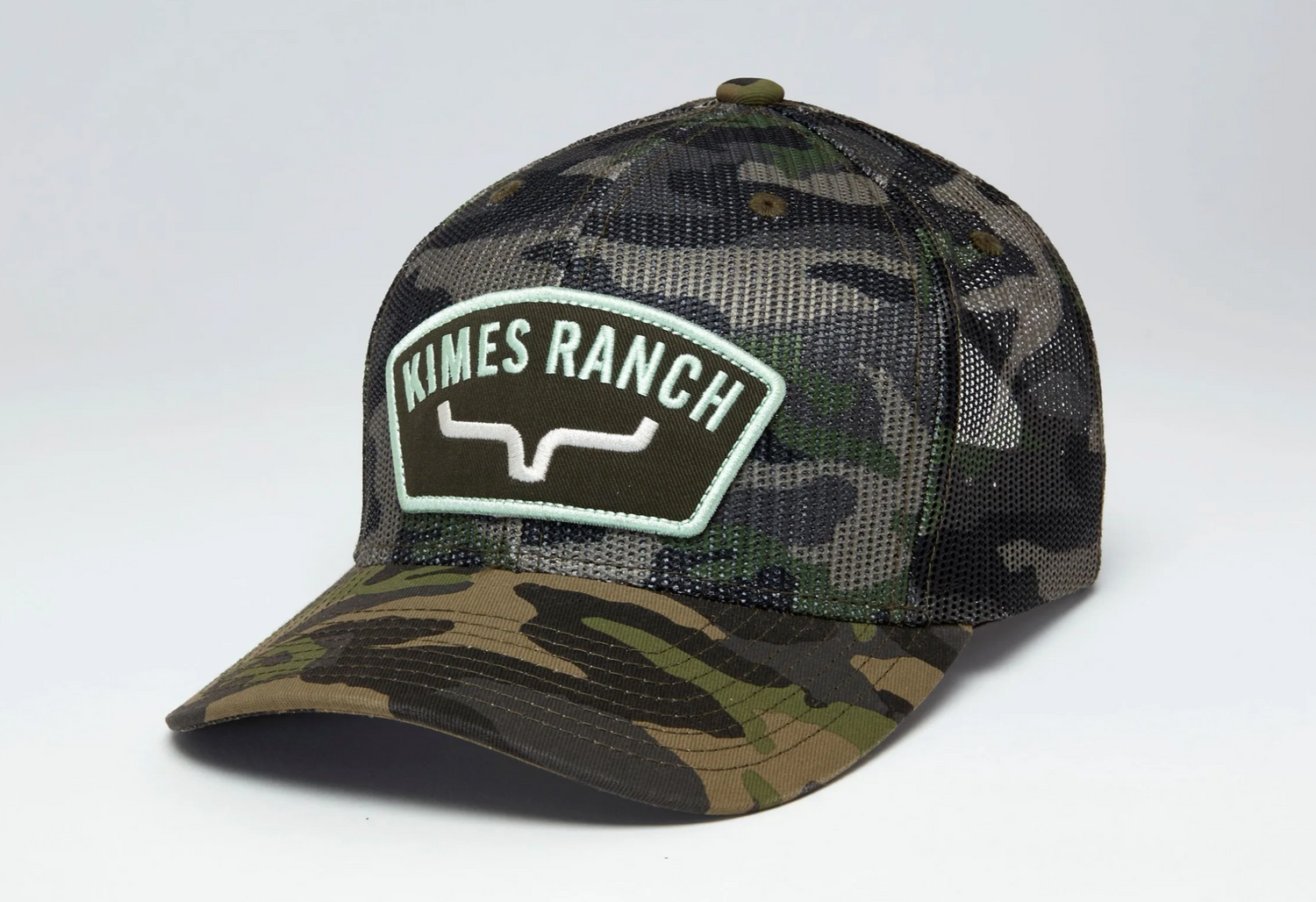 Kimes Ranch Maverick Hat - Camo