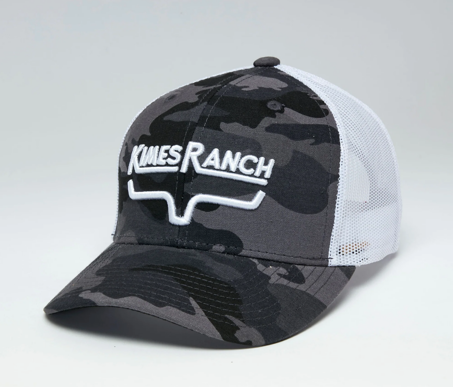 Kimes Ranch Newcomb Hat - Night Camo