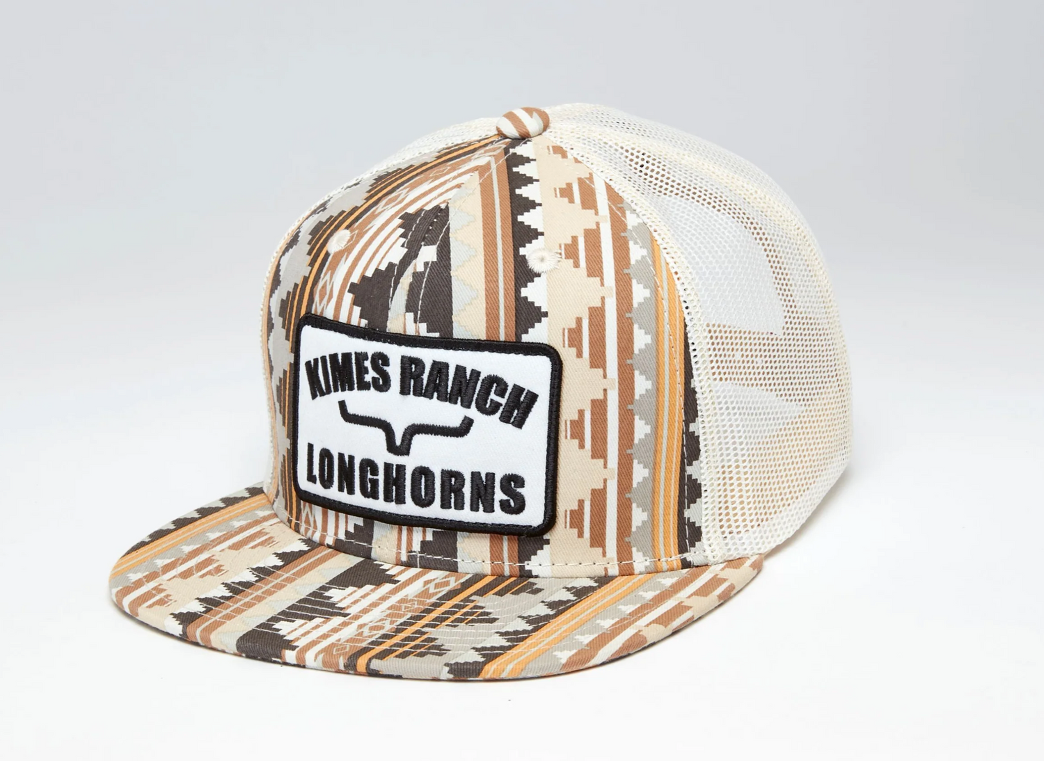 Kimes Ranch LJC Trucker Hat - Mustard