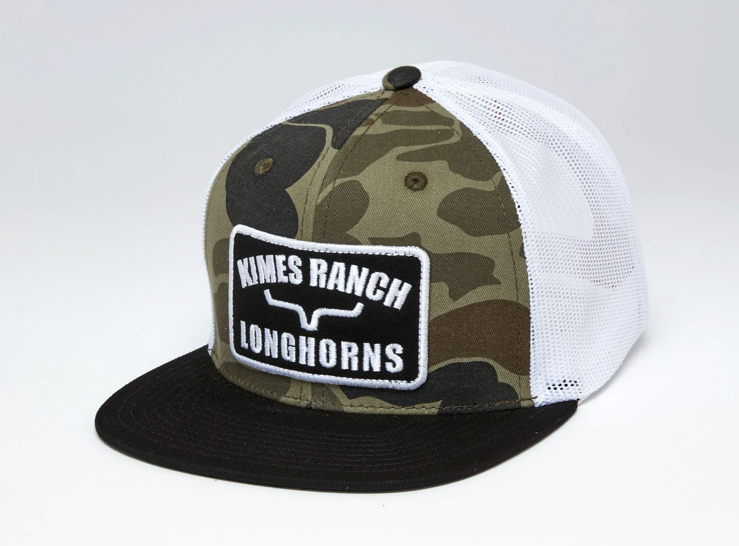 Kimes Ranch LJC Trucker Hat - Camo