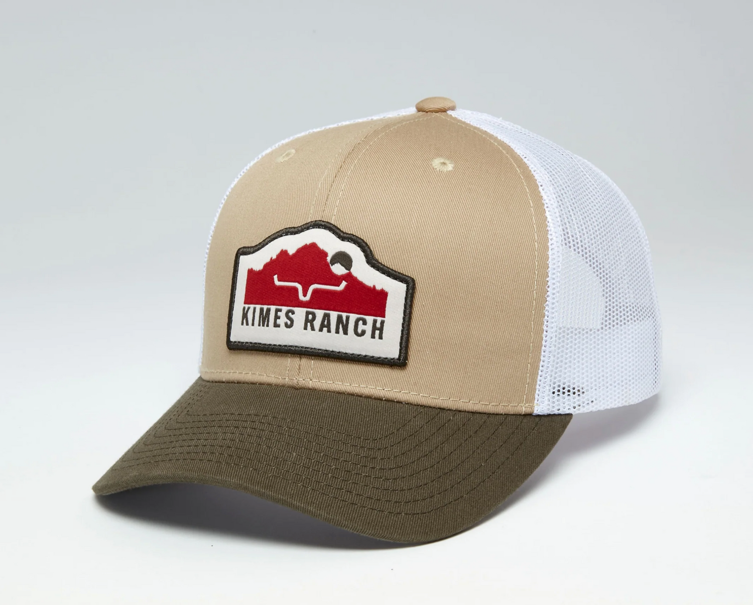 Kimes Ranch Camelback Hat - Brown