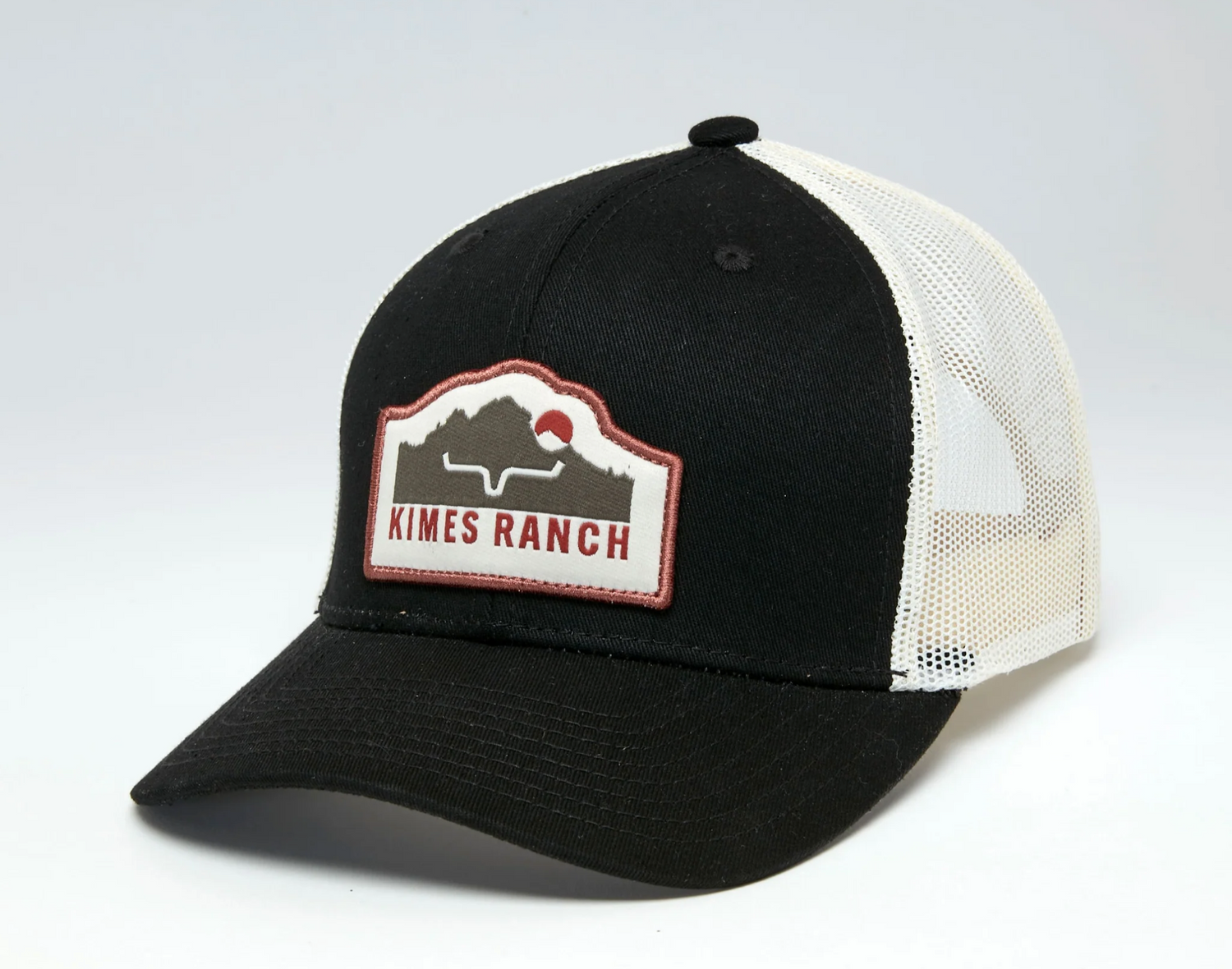 Kimes Ranch Camelback Hat - Black