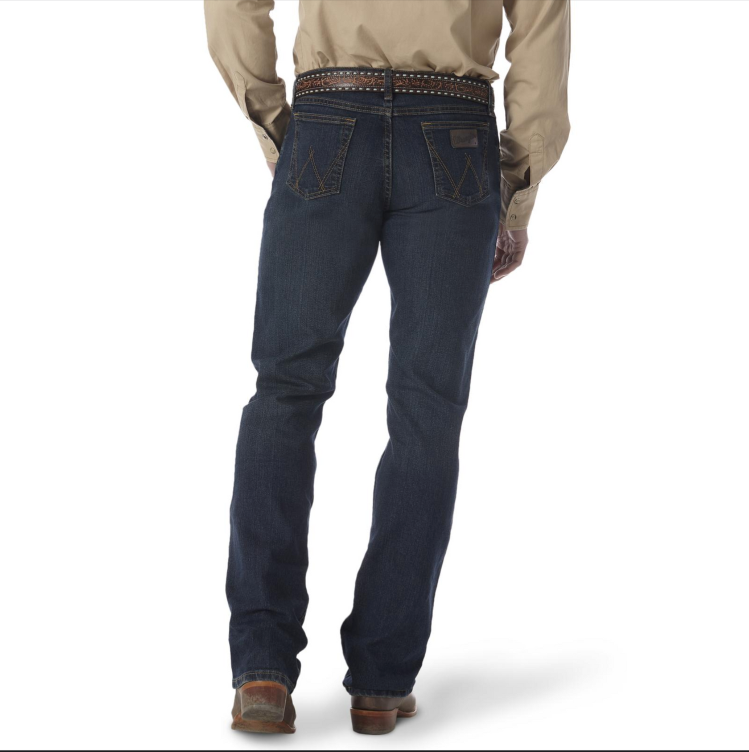 Wrangler 20X Advanced Comfort Competition Jean - Root Beer