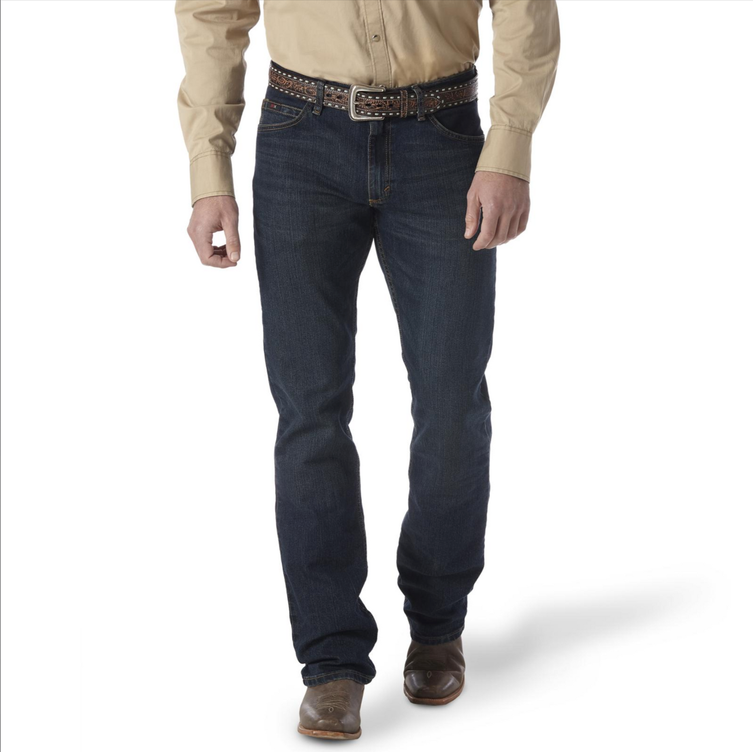 Wrangler 20X Advanced Comfort Competition Jean - Root Beer