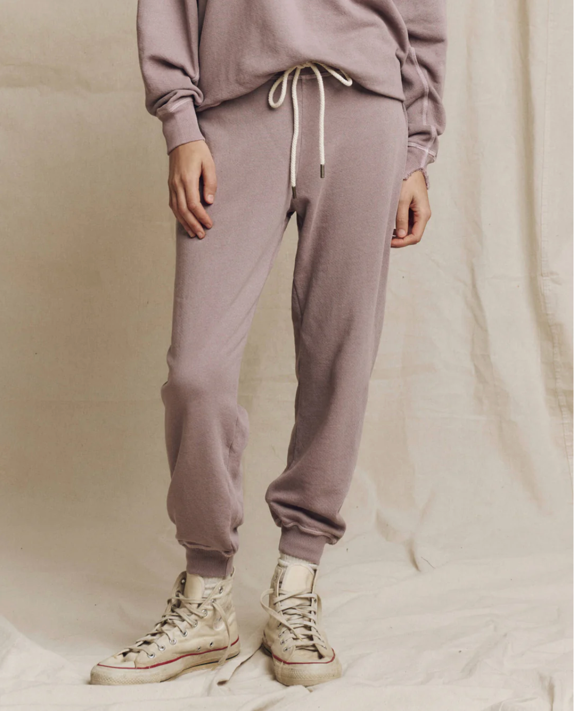 The Great Cropped Sweatpant