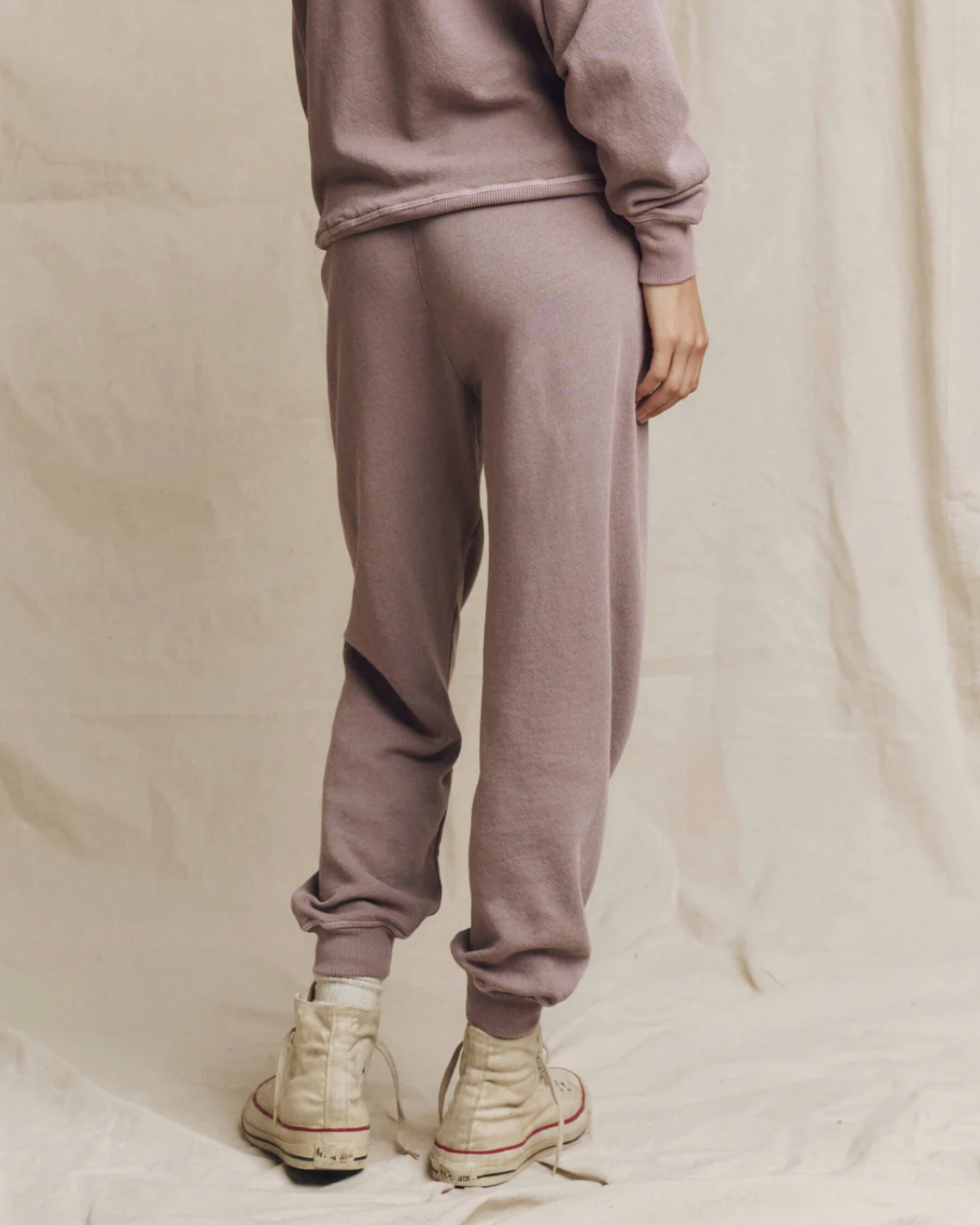 The Great Cropped Sweatpant