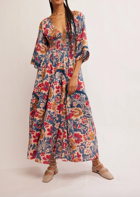 Free People Dixie Maxi Dress