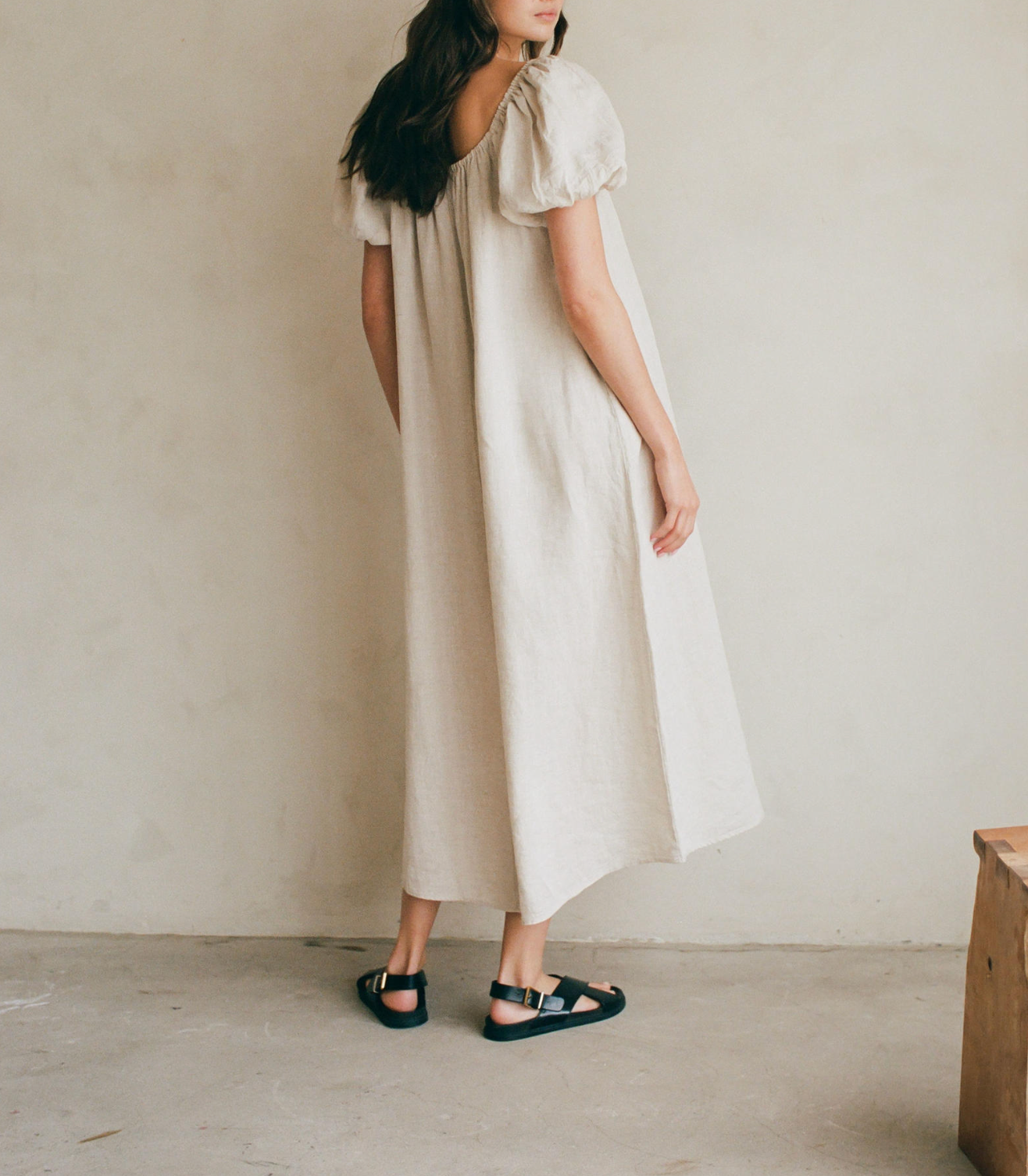 Genoa Linen Dress