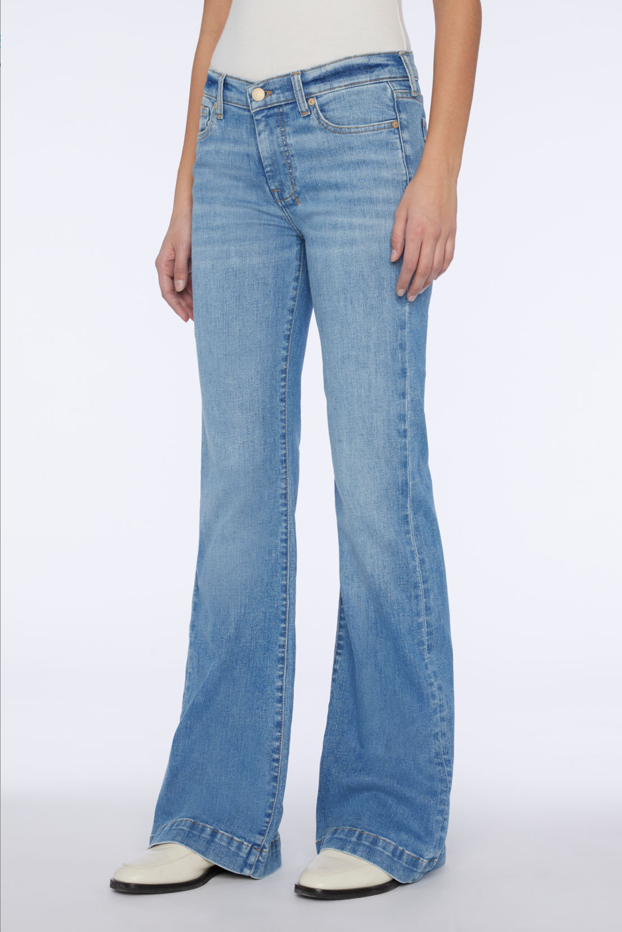 7 For All Mankind Trouser Dojo - Frisco