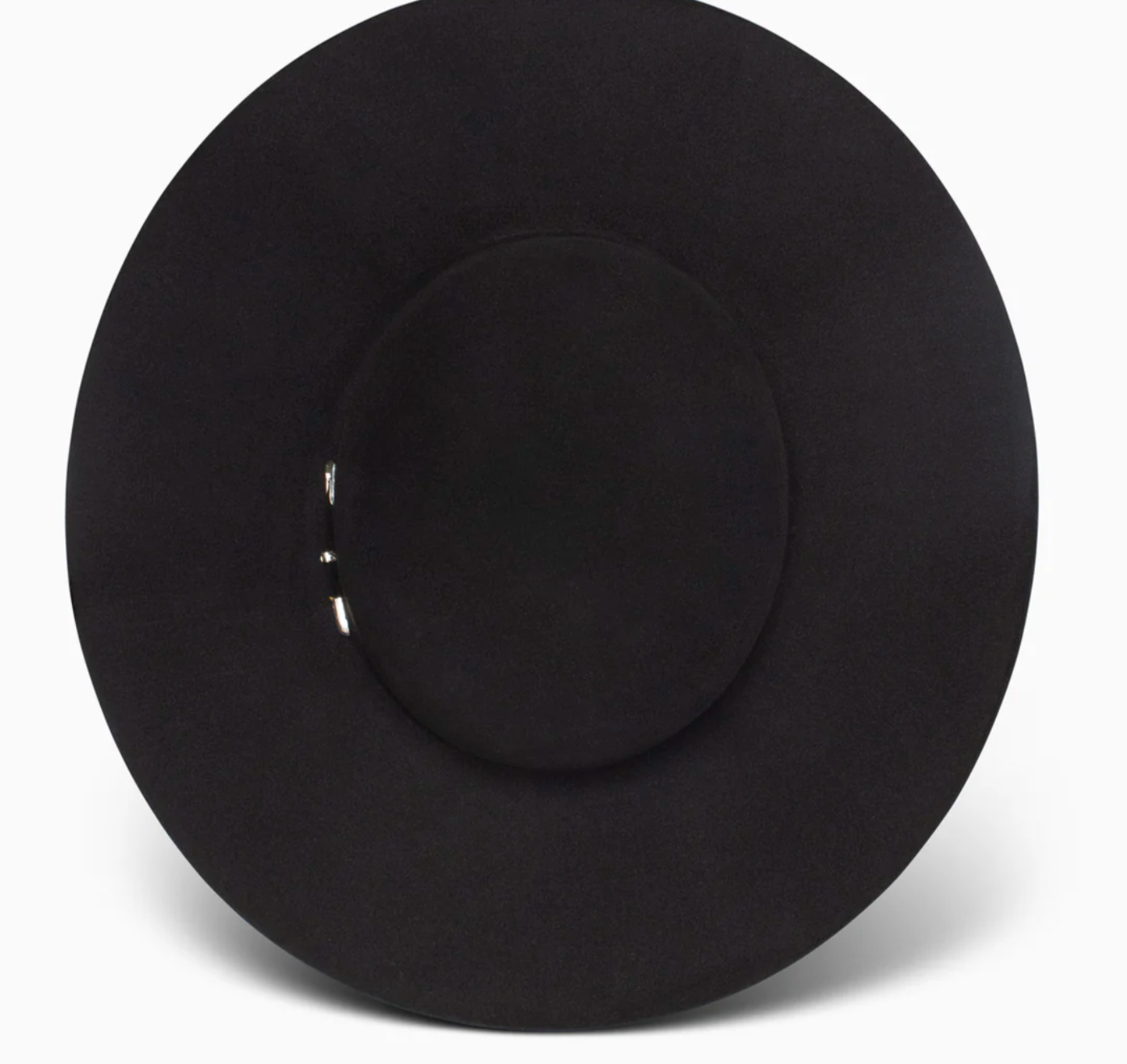 Resistol 20X Black Gold Felt Open Crown - Black