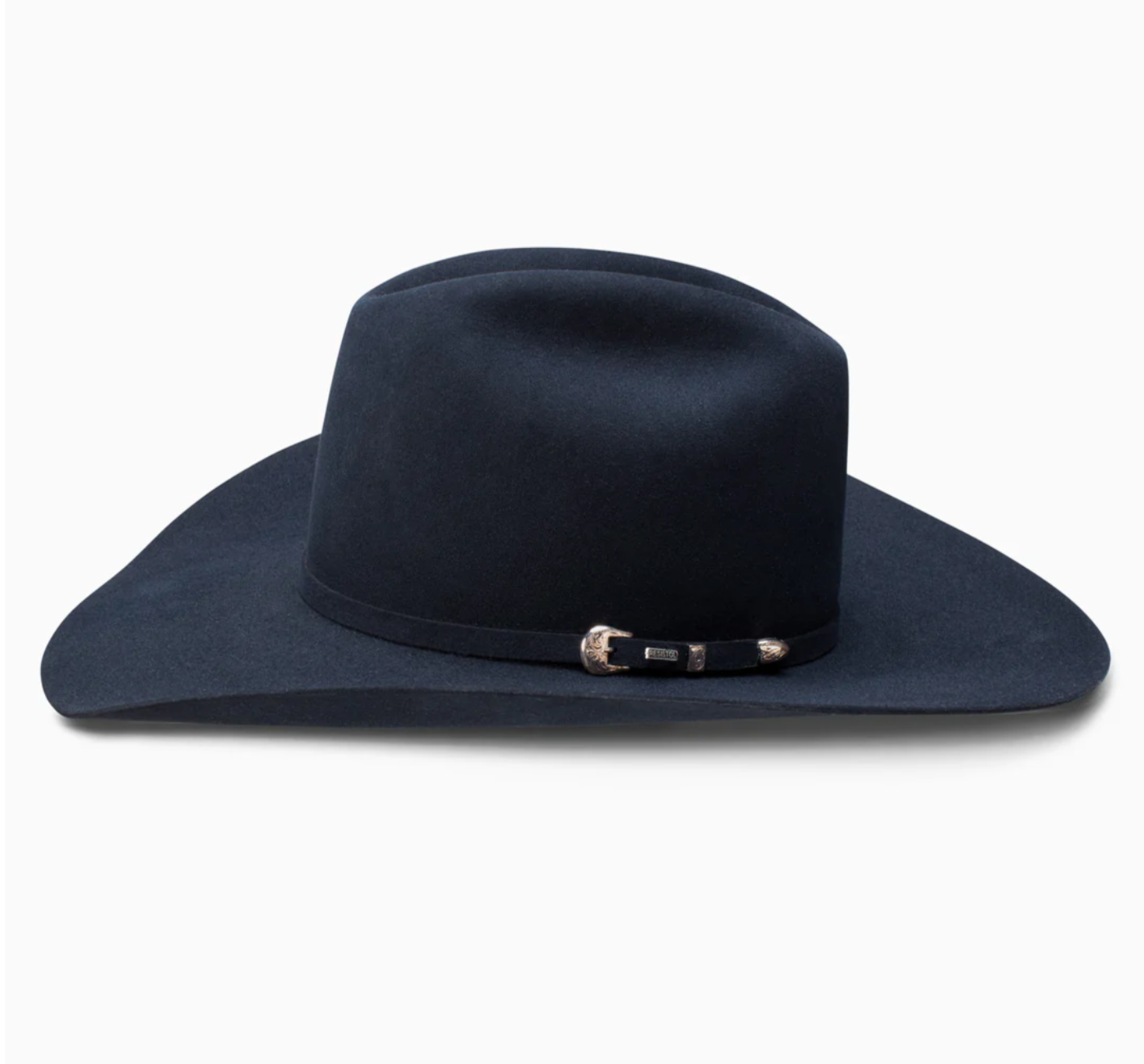 Resistol Midnight 6X Navy Cowboy Hat