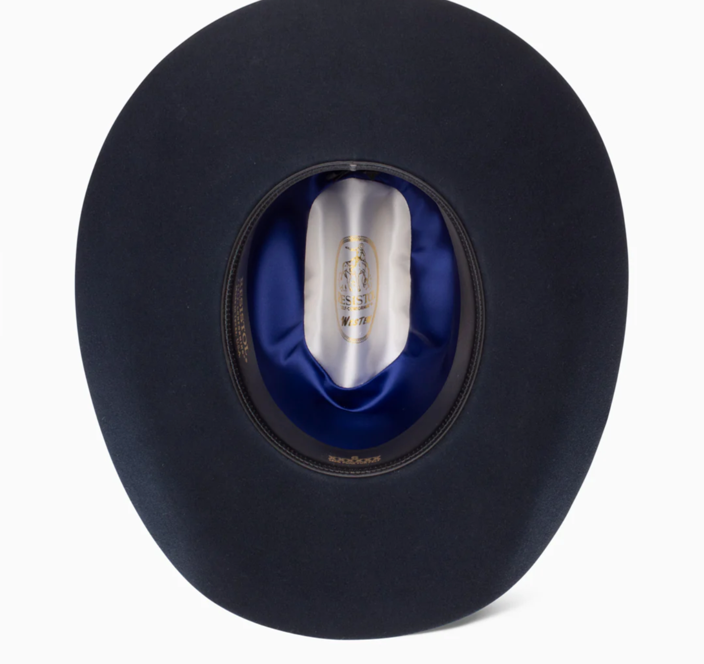 Resistol Midnight 6X Navy Cowboy Hat