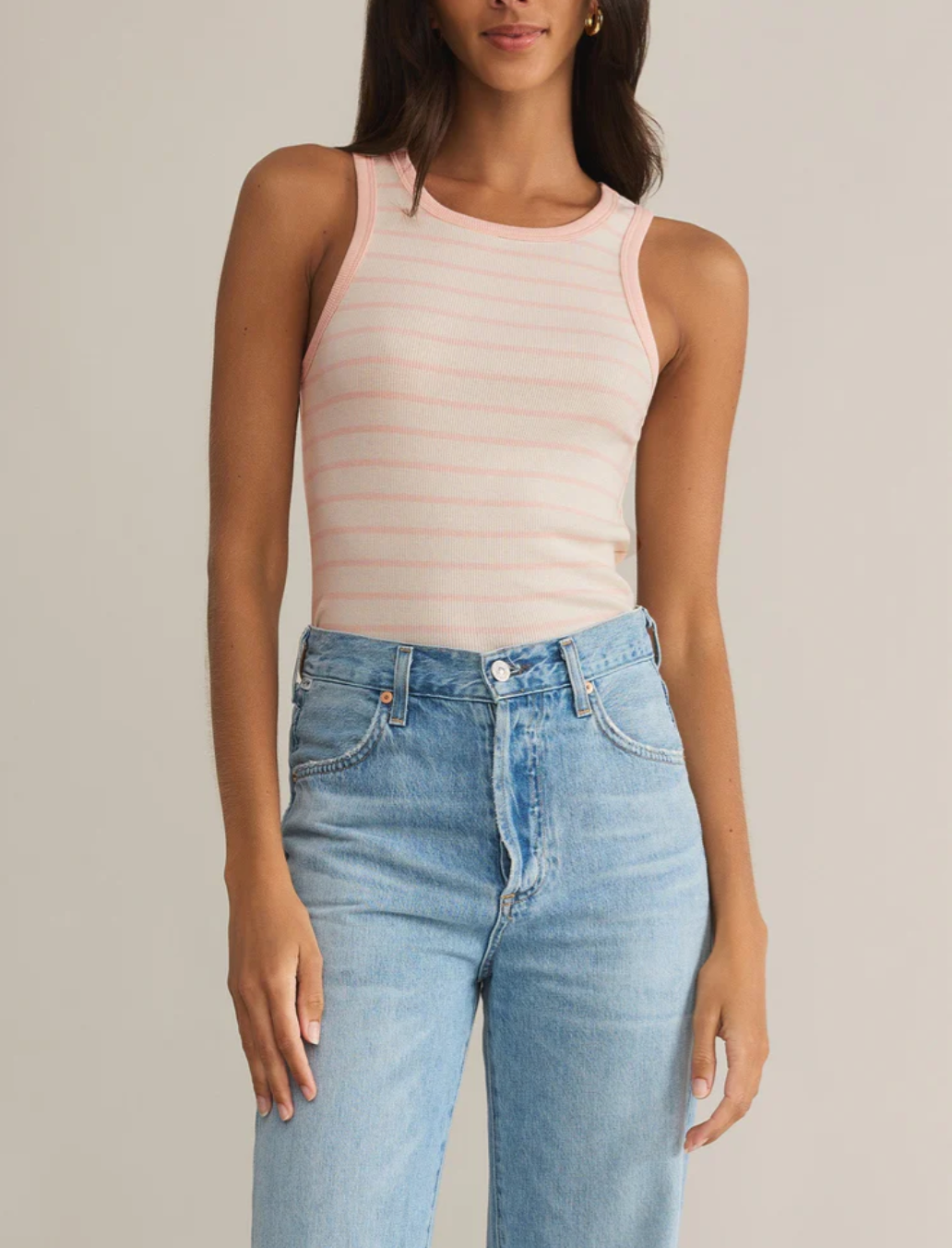 Z Supply Hadley Striped Tank