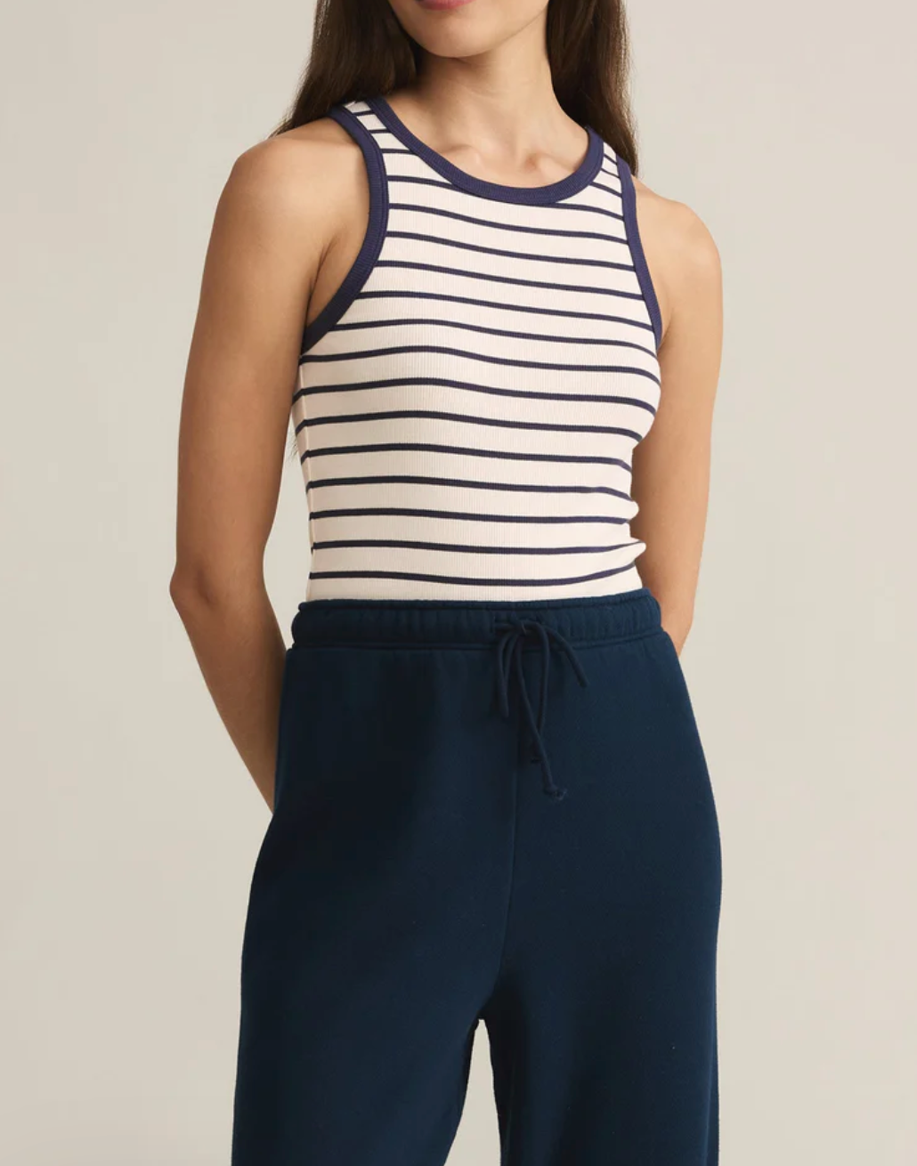 Z Supply Hadley Striped Tank