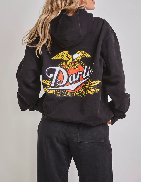 Darlin' Hoodie - Black