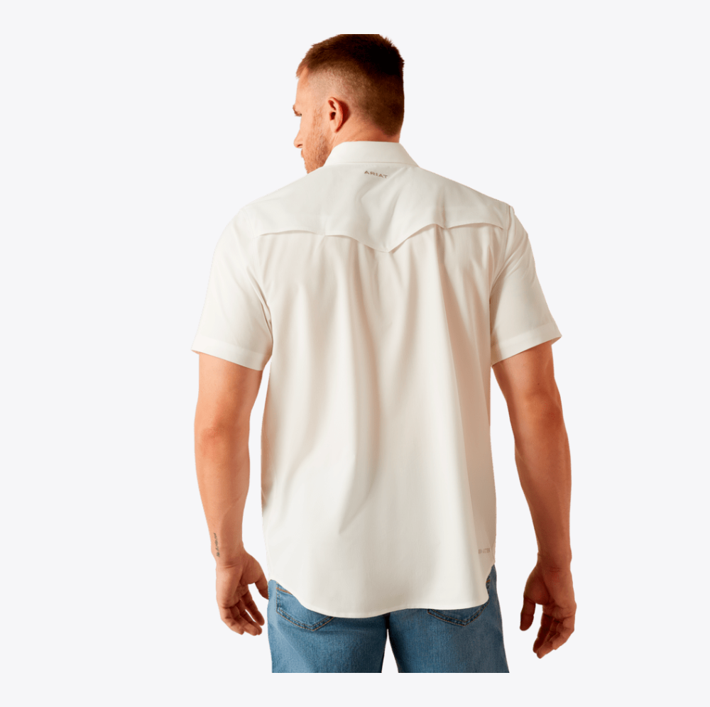 Ariat Mens VentTEK Western Fitted Shirt