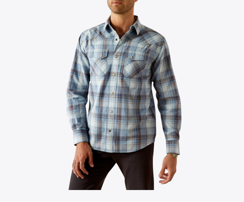 Ariat Mens Hunter Retro Fit Shirt