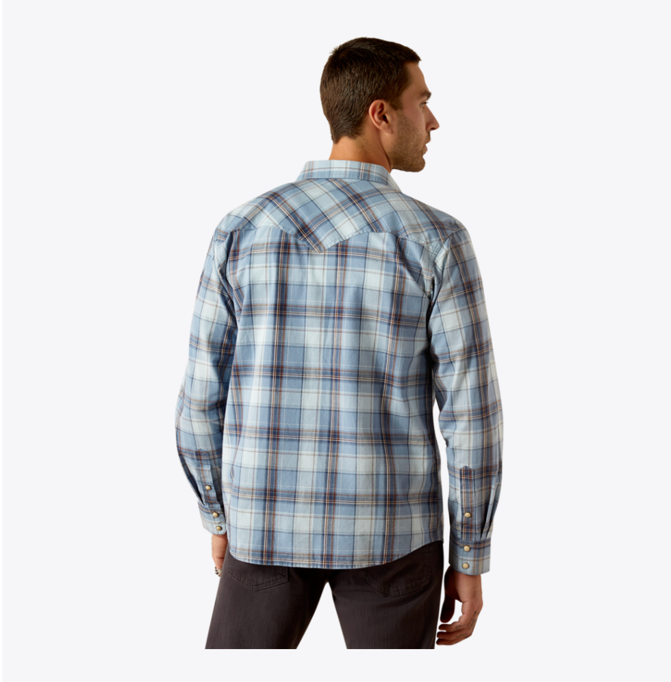 Ariat Mens Hunter Retro Fit Shirt