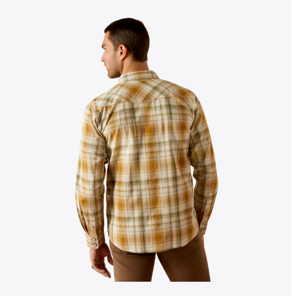 Ariat Mens Hansford Retro Fit Shirt