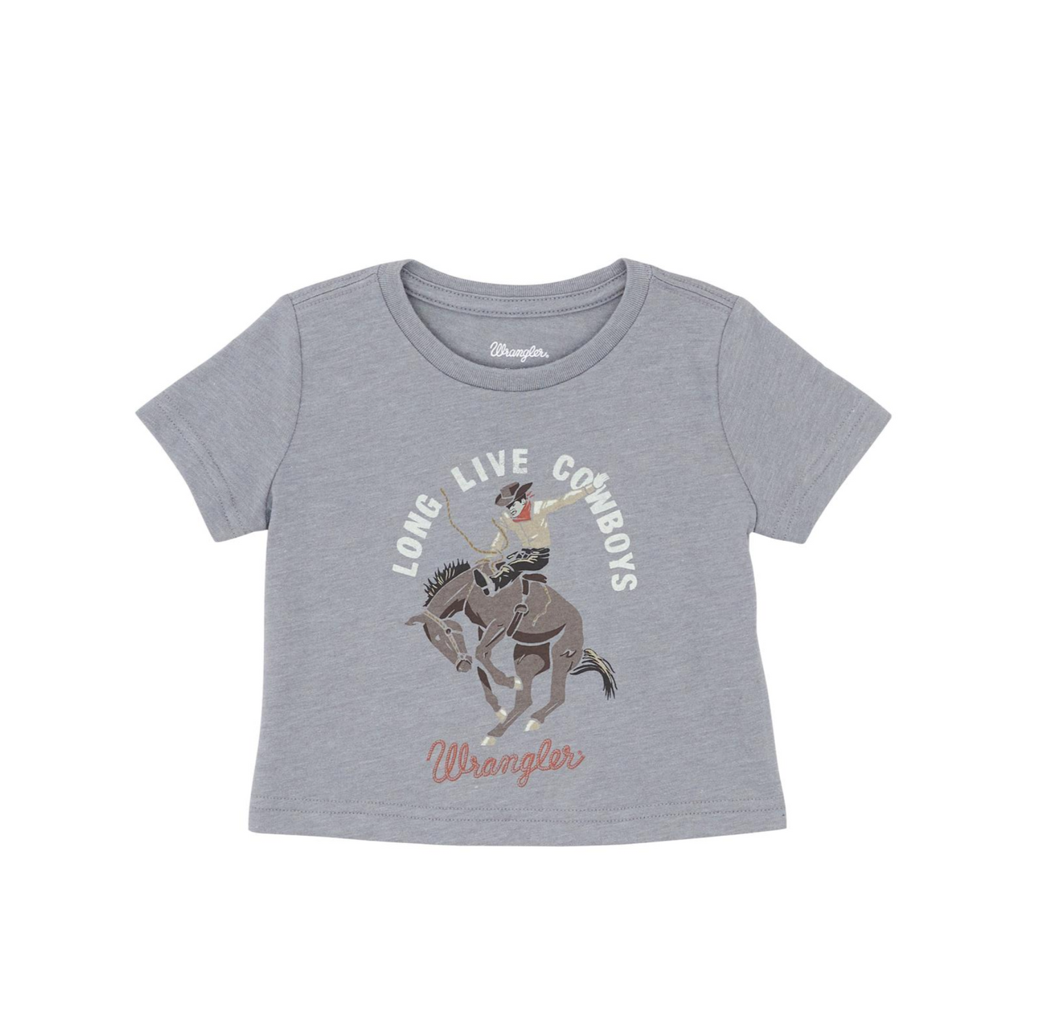Wrangler Boys Long Live Cowboys Tee