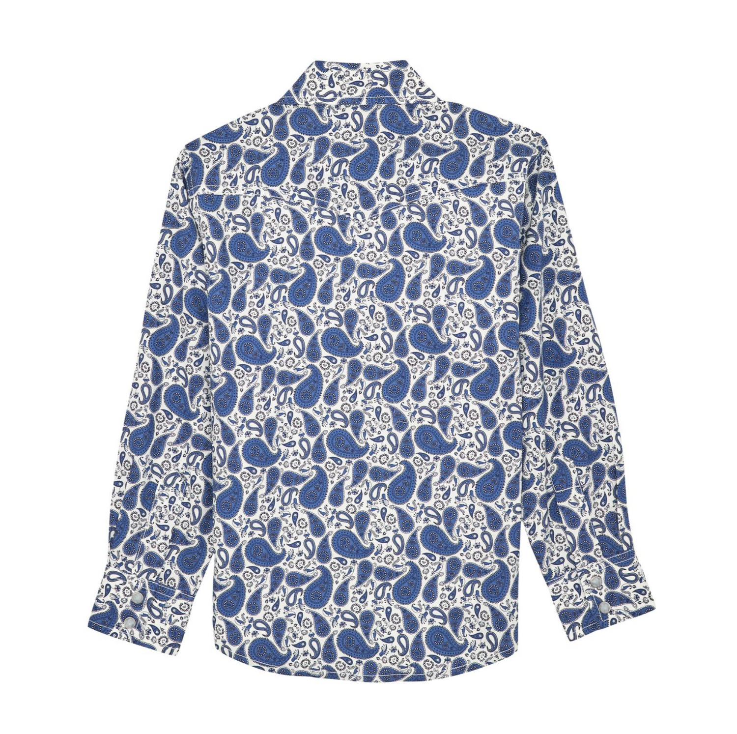 Wrangler Boys 20X Paisley Western Shirt